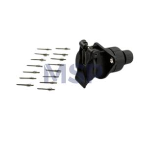 13-3170-057-Aspock-PRISE AVANT-15P-MALE - COMPRESSION - ISO 12098-141050-Pièces et Accessoires pour Remorque-MSP Export - Product Image 1
