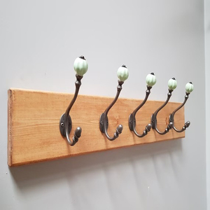 Modern Design Premium Quality Mango Wood <b>Wall</b> Mounted Decorative <b>Hanger</b> Direct Factory Price Door Wooden <b>Wall</b> Hanging Hook - Product Image 2