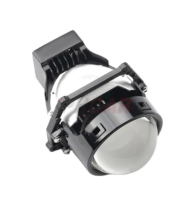 WEIXIN OEM phare anti-buée HD miroir de phare de vision nocturne avec lentille intégrée pour moto