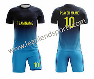 Conjunto de Uniforme de Fútbol Ligero de Alta Calidad con Impresión por Transferencia de Calor, Transpirable y de Secado Rápido, Camiseta y Pantalones Cortos - Product Image 6