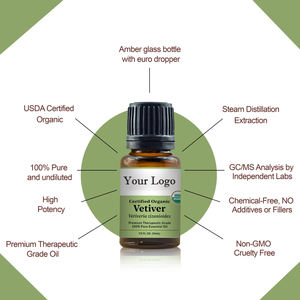 น้ำมันหอมระเหยบริสุทธิ์สำหรับดูแลผิวและเส้นผมผลิตในประเทศอินเดียจาก100% - Product Image 5