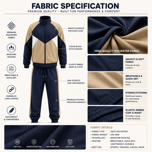 Fabricant de survêtements haut de gamme, fournisseur de survêtements sportifs sur mesure, vêtements d'équipe professionnels, exportateur mondial - Product Image 6