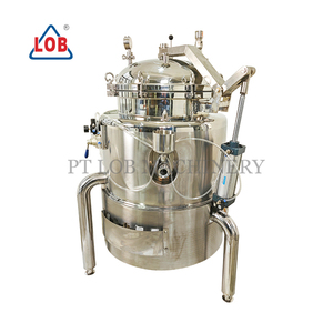 Cuve de pression LOB 1000L adaptée aux crèmes cosmétiques, aux cosmétiques liquides, etc. - Product Image 4