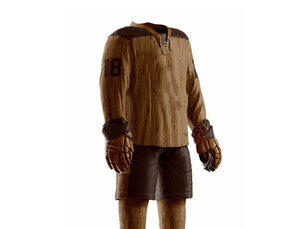 Uniforme de Hockey sobre Hielo Personalizado para Hombre, Sublimado, Antibacterial, de Secado Rápido, Transpirable, de Spandex/Algodón, Cómodo y Popular - Product Image 2