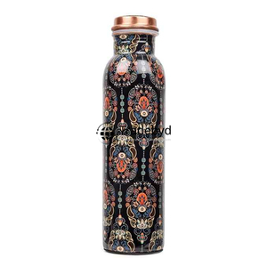Premium <b>copper</b> <b>bottle</b> Elegantly Crafted for Sophisticated Lifestyles and Holistic Wellness by Tradebyd - Product Image 6