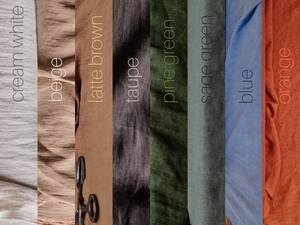 SOMA <b>Linen</b> Crop <b>Top</b> for Women Solid Color Boho Yoga <b>Tank</b> Breathable Summer Blouse Casual Short Minimalist Natural for Parties - Product Image 2