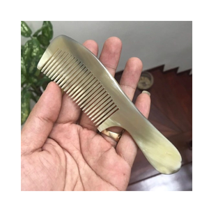 หวีผมเขาควายและหวีเคราหวีนวดผมฮอร์นทำมือจากโรงงานเวียดนามรูปแบบใหม่ - Product Image 3