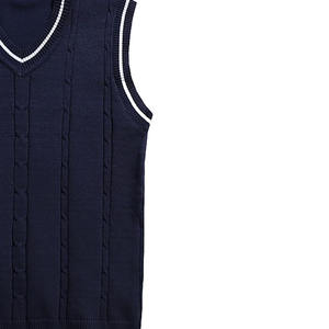 All Sizes Colors & Embroidery Decoration Low MOQ Best Selling Men's Women's <b>Sleeveless</b> <b>Sweaters</b> High Quality Easy to Wear with - Product Image 2