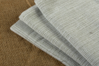 Ensemble de serviettes de cuisine tissées à séchage rapide 100% coton motif carré de serviette Chambrey imprimé olive pour la maison enfant hôtels restaurants utilisation