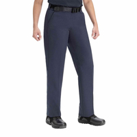 Pantalon long de sécurité respirant en coton/polyester de haute qualité, bleu marine, uniforme de travail, détection des aiguilles, toutes saisons