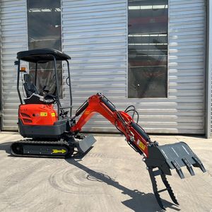 โรงงานผลิตเครื่องจักรก่อสร้างและสวน ขายตรง รถขุดขนาดเล็กไฮดรอลิก HT12 L12 QH12 1.2 ตัน รุ่นใหม่ - Product Image 4