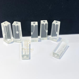 توريد مباشر من المصنع لداخل اللبية شفافة لمدارس طب الأسنان مختبرات ممارسة قناة الجذر كتلة راتنج لقب جديد - Product Image 2