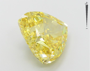 Diamante Cultivado en Laboratorio con Corte Corazón, 4.04 Ct, SI1, Suelto, HPHT CVD, Certificado IGI, para Joyería - Product Image 4