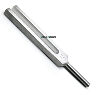 Diapasones ENT de acero inoxidable de alta calidad 512C Medical New ENT Specialists Instrumento audiométrico confiable de Mediva Essence - Product Image 1