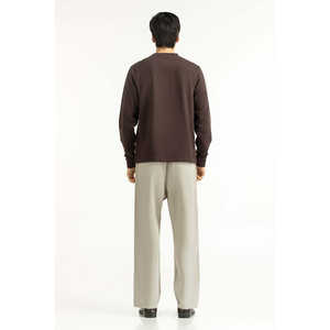 เสื้อยืดออกกำลังกายทรงปกติ ผ้าถัก พิมพ์ลายหลวมๆ เสื้อยืดสีพื้นสำหรับผู้ชาย ผู้หญิง ดีไซน์เนอร์ MN-TS-WS25-037 เสื้อยืดพิมพ์ลายซิลค์สกรีน - Product Image 3