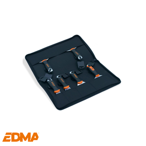 Kit Spatole per Intonaco EDMA con Manico in Gomma e Valigetta per il Trasporto - Product Image 1