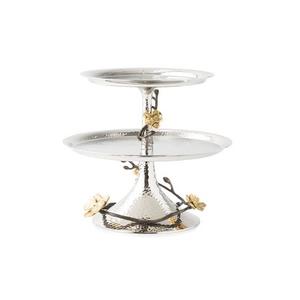 Juego de 4 Soportes para Tartas de Diferentes Tamaños, Calidad Premium, Forma Redonda, Color Dorado, Soporte para Chocolate, Más Vendido - Product Image 2