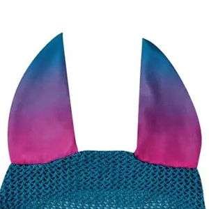 Máscara de moscas con diseño de patrón elegante para caballos, transpirable, caballo equino, Mosca, previene la luz solar directa, antimosquitos - Product Image 2