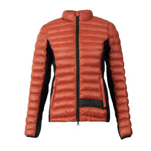 Chaqueta Acolchada para Mujer, Estilo Casual Urbano, Otoño Invierno, Buena Calidad, Impermeable, Transpirable, Ecológica, con Cremallera, OEM/ODM - Product Image 1