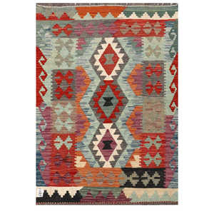Imaco <b>Rugs</b> Maimana Afghanistan Kilim <b>Rug</b> 145 X 102 cm <b>Area</b> <b>Rugs</b> & <b>Sets</b> - Product Image 1