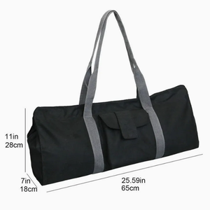 2025 Custom Logo Waterproof Gym Duffel <b>Bag</b> for Women Men's Sport Fitness Luggage with Solid Design Custom Logo Duffle <b>Bag</b> - Product Image 4