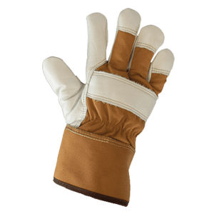 Guantes de Soldadura de Cuero Vacuno de 14 Pulgadas, Guantes de Protección Industrial para Soldador, Guantes Largos de Cuero para Invierno - Product Image 2