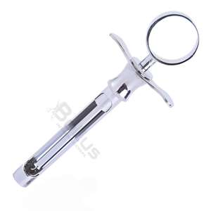 Juego de jeringas dentales para el cuidado de los dientes, instrumentos de aspiración manual de acero inoxidable para odontología profesional y uso quirúrgico - Product Image 4