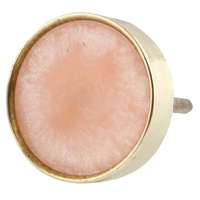 Poignée de porte en bois, résine et métal de luxe faite à la main, moderne, en agate aqua, en laiton rond, fabriquée en Inde pour une utilisation sur une commode
