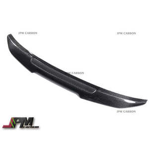 Alerón Trasero Estilo PSM con Aspecto de Fibra de Carbono en Plástico ABS para BMW F22 Serie 2 Coupé 2014-2021 - Product Image 4