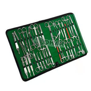 Juego de instrumentos quirúrgicos mejor valorados Juego de instrumentos de Cirugía General Kit de instrumentos quirúrgicos veterinarios Acero inoxidable de alta calidad - Product Image 4