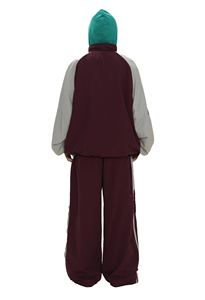 Chándales estampados informales de invierno para hombre, ajuste holgado, tela modesta de alta calidad, 100% algodón, colores personalizados - Product Image 2