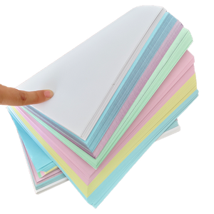 2-6-lagiges 55g/m² 787mm*1092mm NCR-Druckpapier Endlosbögen für Kassenbelege, Kundendienst-Formulare - Product Image 2