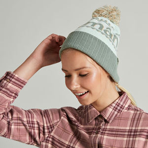 Nouveau femmes rétro 100% laine hiver en peluche pull bonnet chapeaux conception de contraste coloré avec Super remise - Product Image 3