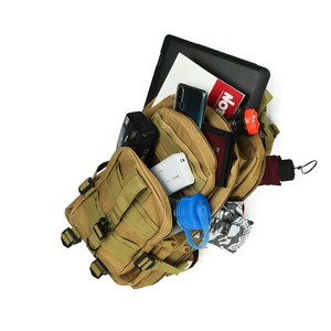 Sac à dos tactique d'assaut personnalisé de 30 L, sac de randonnée, sac Molle extrêmement résistant à l'eau, sac de voyage, camping, polyester, personnalisable - Product Image 6