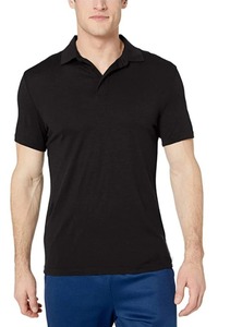 Nueva Camiseta Deportiva de Gimnasio para Hombre, 100% Algodón de Seda Helada, Secado Rápido, Informal, Anti-Pilling, Manga Corta, Corte Regular, Color Negro Sólido - Product Image 4