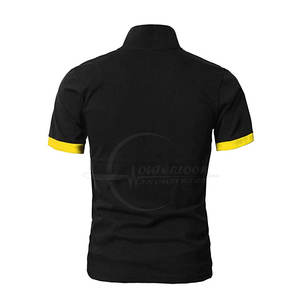 T-shirt polo slim fit pour hommes à vendre Prix de vente entier Vêtements décontractés simples et confortables personnalisés - Product Image 3