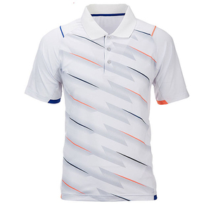 เสื้อโปโล2025เสื้อกอล์ฟพิมพ์ลายซับลิเมชันเร็วเสื้อโปโลออกแบบโลโก้ได้ตามต้องการ - Product Image 2