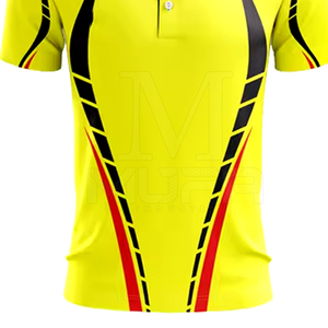 ชุดคริกเก็ตพิมพ์โลโก้ตามสั่ง ขายดี ดีไซน์สวย ระบายอากาศได้ดี แห้งเร็ว ผลิตจากโพลีเอสเตอร์ สำหรับผู้ใหญ่ เหมาะสำหรับทีมกีฬา - Product Image 5