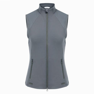 Puffer Vest Custom Apparel Manufacturer Latest Winter Branded Polo Thick Padded Waistcoat Equestrian <b>Gilets</b> <b>Women</b> Puffer Vests - Product Image 2