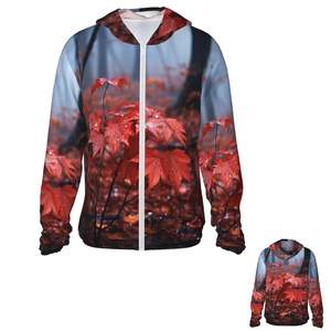 Sudadera con capucha de punto para mujer, con cremallera completa, estilo casual/urban/ombro caído, antiarrugas y transpirable - Product Image 5