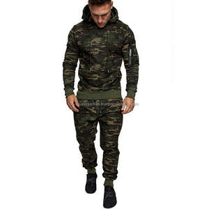 Chándales con estampado de camuflaje de caza personalizados para hombre, Sudadera con capucha, conjuntos de joggers, chándales de gimnasio, chándal de caza de invierno desgastado - Product Image 4