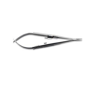 Portaagujas Castroviejo con Bloqueo de 14 cm, Acero Inoxidable, Manual, BEST CARE INTERNATIONAL, Instrumento Quirúrgico, Uso Hospitalario, CE - Product Image 5