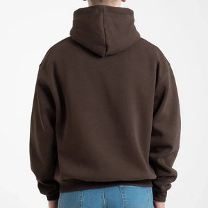 Sudadera con Capucha de Forro Polar Personalizada con Logotipo para Hombre, Sudadera Cálida de Invierno para Hombre, de Alta Calidad y Económica - Product Image 6