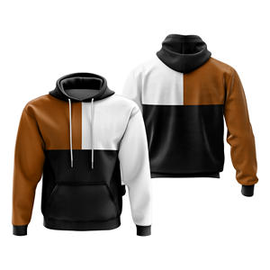 Venta al por mayor personalizado 100% algodón francés Terry sudaderas con capucha para hombres de gran tamaño y transpirable bordado peso pesado Streetwear 6XL - Product Image 1