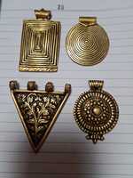 Pièces de monnaie en bronze gravées au laser sur mesure avec impression UV pour les créateurs de bijoux et les magasins de perles, destinées à la revente