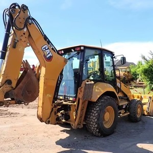 รถตักแบคโฮ CAT 420 มือสอง สำหรับงานก่อสร้างและงานภาคสนาม พร้อมเครื่องยนต์ทรงพลัง ราคาตลาดที่ดีที่สุด - Product Image 2