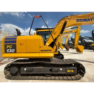 Excavatrice sur chenilles Komatsu PC130-7 d'occasion, 13 tonnes, excavatrice hydraulique d'occasion, matériel de construction à vendre - Product Image 6