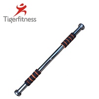 Barra de Dominadas Ajustable de Acero Inoxidable para Ejercicio Físico, Gimnasio, Hogar, Puerta, Montaje en Pared