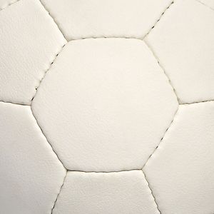 All White Plain PU Handball <b>Ball</b> for <b>Training</b> and Sports Clubs Soft Touch Lightweight Official Size Wholesale Supply - Product Image 6