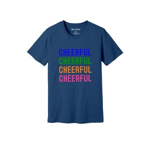 เสื้อยืดผ้าฝ้าย100% ลำลองขนาด XL ปรับแต่งได้พิมพ์โลโก้ได้พิมพ์ลาย3D หนา160-180 - Product Image 1